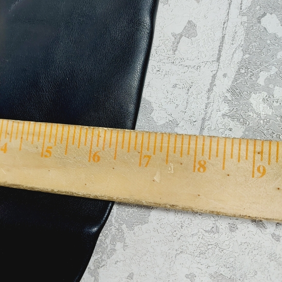 NEW Abound Krysten Stretch Black Chunky Platform Boots H366 - Picture 12 of 15